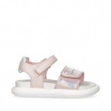 CALVIN KLEIN πέδιλο Velcro Sandal V1A2-80818-1599302 ροζ